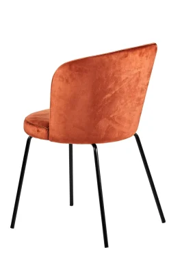 CASA Olivier Silla De Comedor Marron Marron Online