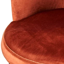 CASA Olivier Silla De Comedor Marron Marron Online