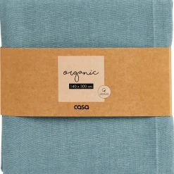 CASA Organic Mantel Azul Claro Best