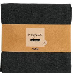 CASA Organic Mantel Negro Hot