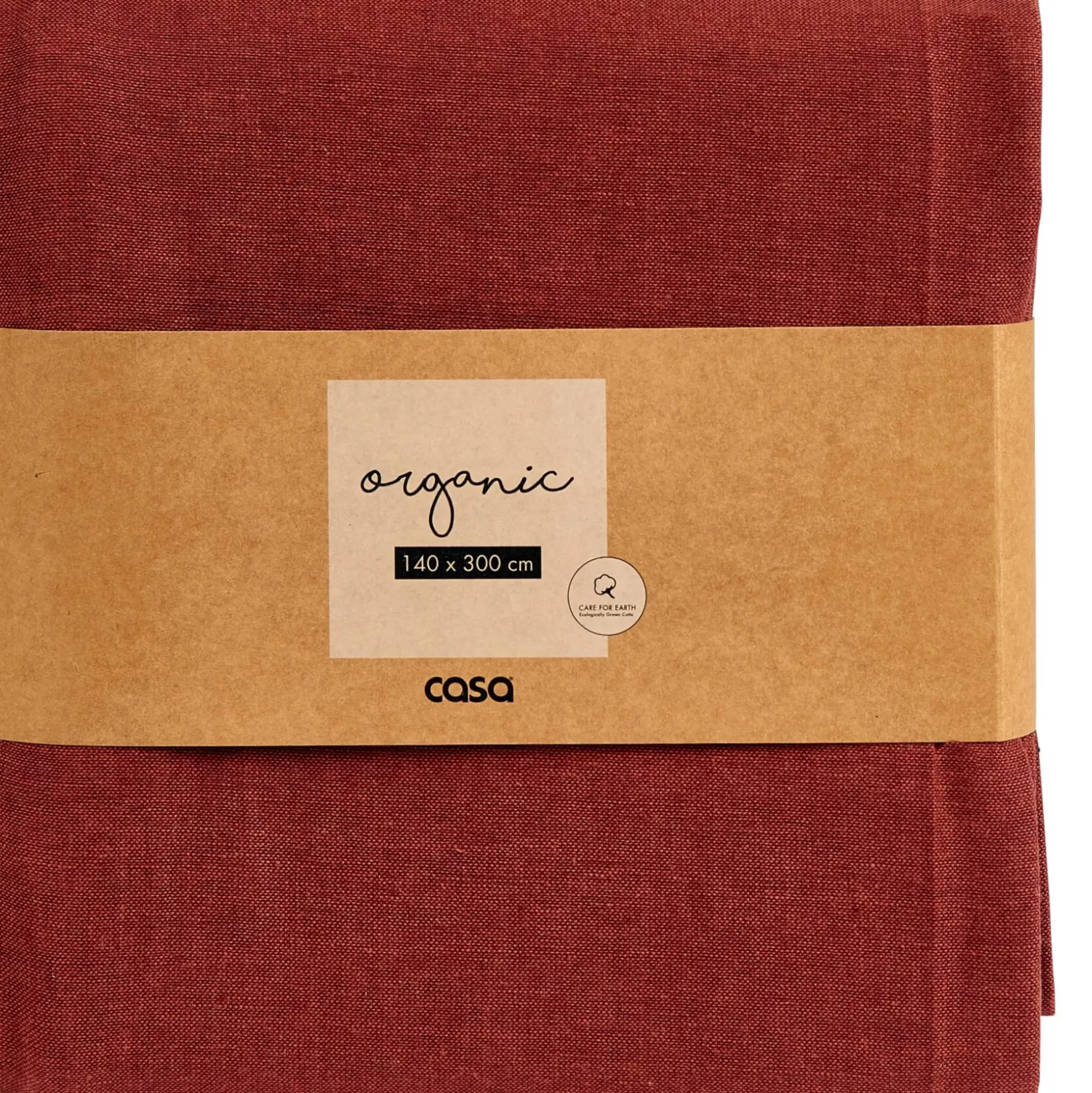 CASA Organic Mantel Rojo