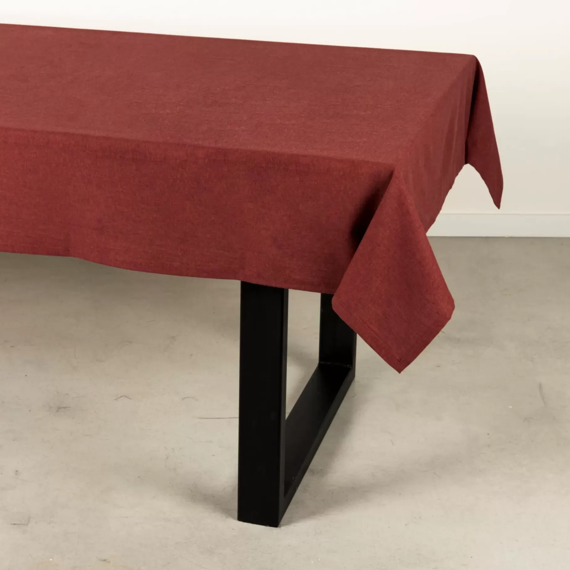 CASA Organic Mantel Rojo
