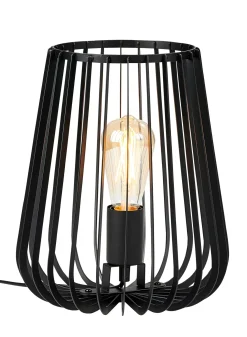 CASA Orion Lampara De Mesa Negro Outlet