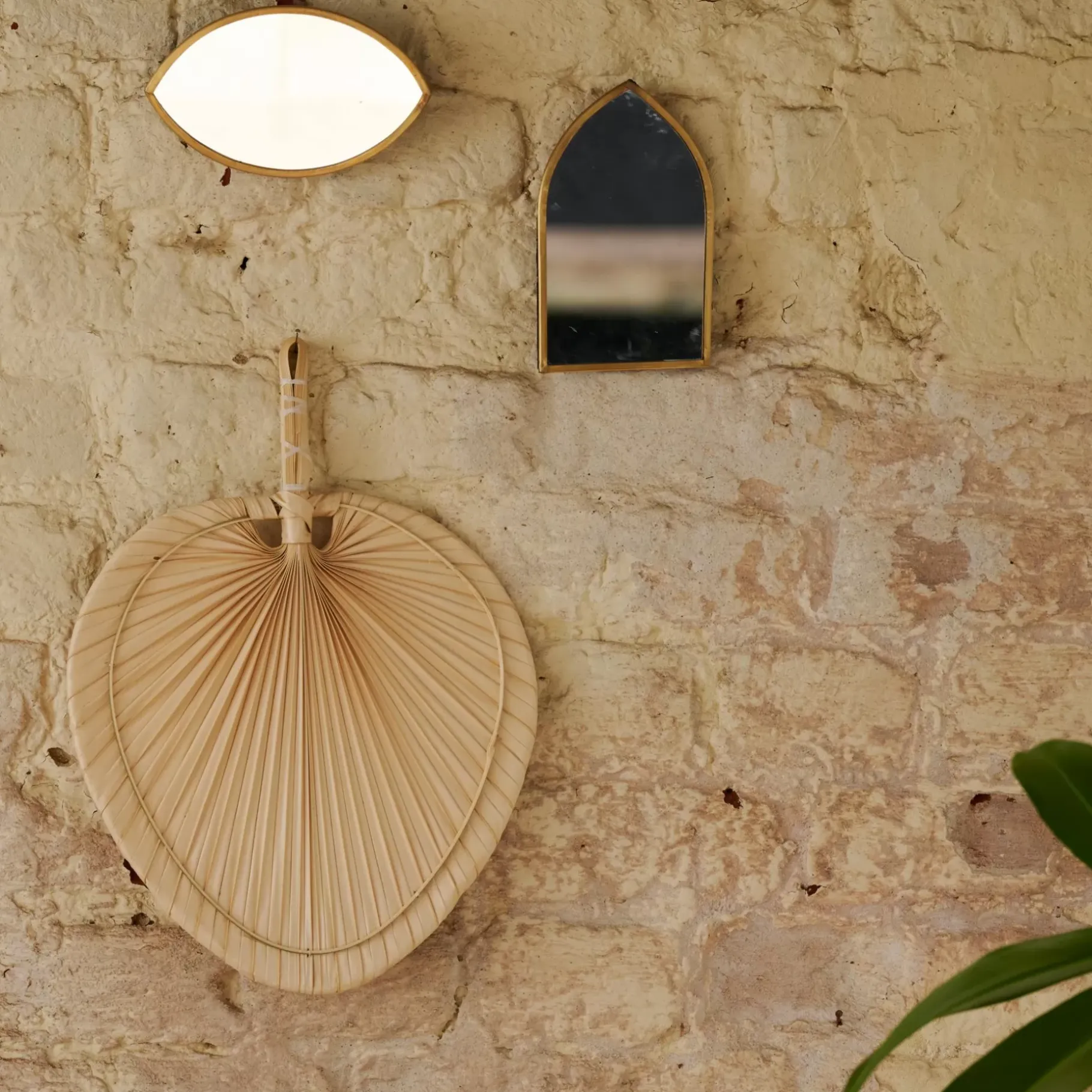 CASA Palmino Hoja De Palma Natural Outlet