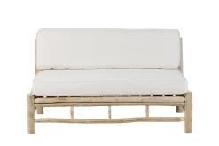 CASA Pantai Silla Lounge 150Cm Natural Outlet