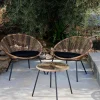 CASA Papayo & Acapulco Conjunto Lounge Natural Clearance
