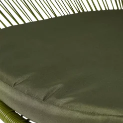 CASA Papayo Silla Lounge Con Cojin Verde Clearance