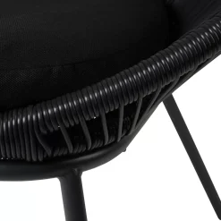 CASA Papayo Silla Lounge Negro Discount