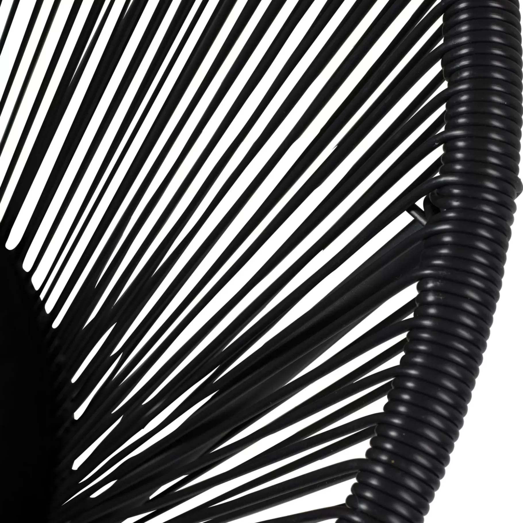 CASA Papayo Silla Lounge Negro Discount