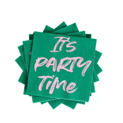 CASA Party Paquete De 20 Servilletas Verde Best