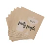 CASA Party People Paquete De 20 Servilletas Beis Online