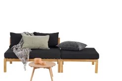 CASA Pauletta Cojin Negro Discount