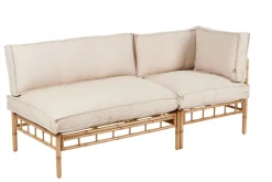 CASA Pauletta Eco Eco Cojin Arena Beis Hot