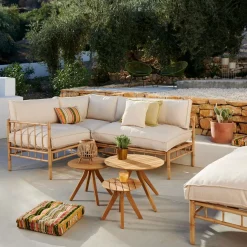 CASA Pauletta Eco Eco Cojin Arena Beis Hot