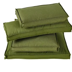CASA Pauletta Luxe Cojin De Espalda Verde Sale