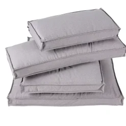 CASA Pauletta Luxe Cojin Para Palets Gris Claro Sale