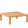 CASA Paulette Mesa/Puf Lounge Natural Hot