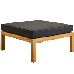 CASA Paulette Mesa/Puf Lounge Natural Hot
