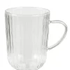 CASA Pausa Vaso De Te Con Asa Transparente Hot