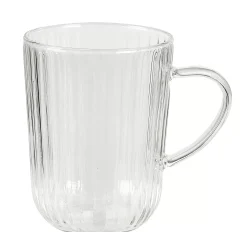 CASA Pausa Vaso De Te Con Asa Transparente Hot