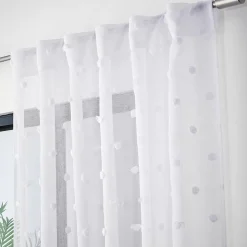 CASA Perle Cortina Blanco Clearance
