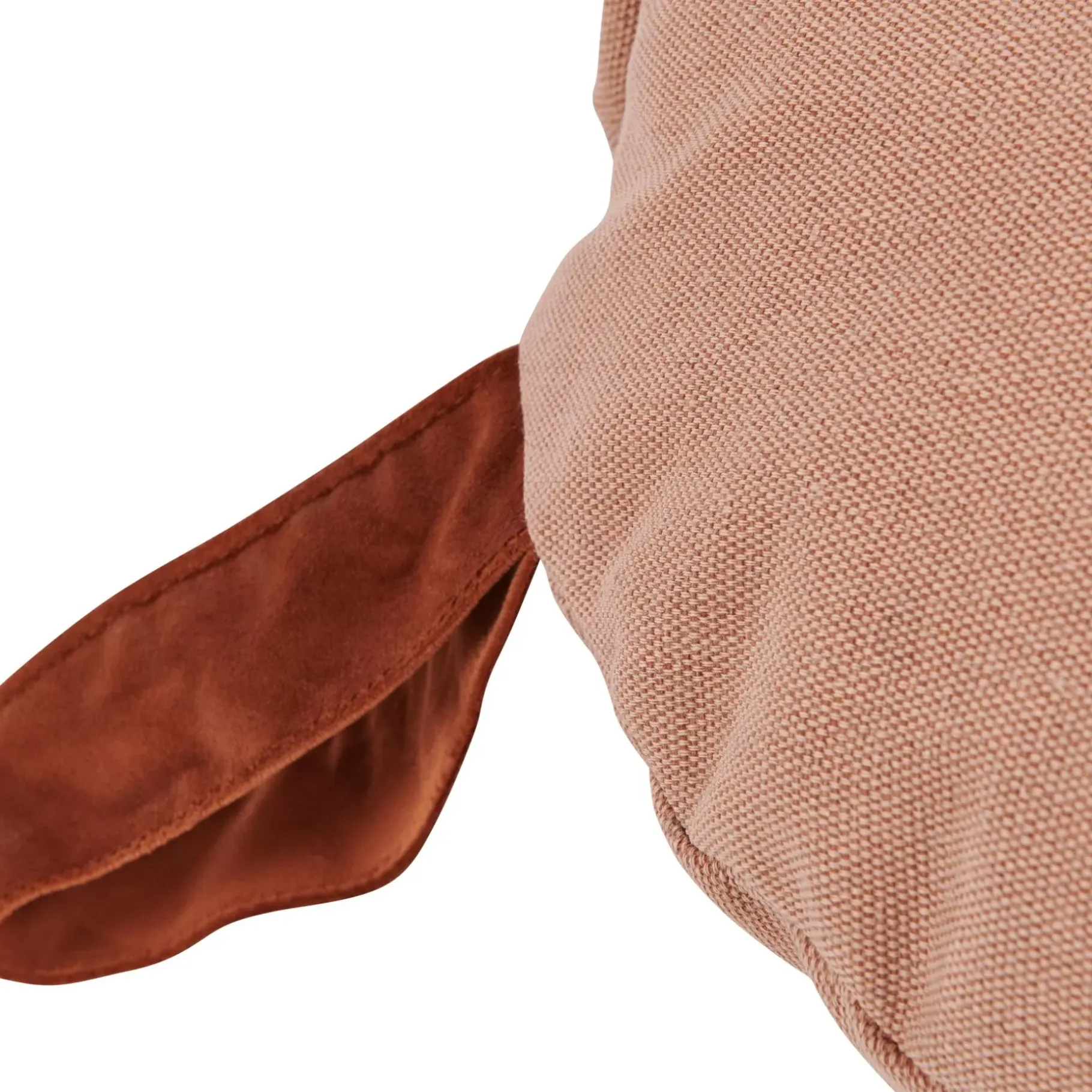 CASA Plof Cojin De Suelo Rosa Hot