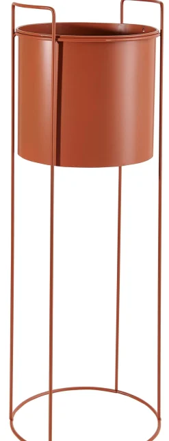 CASA Pluto Macetero Terracota Hot