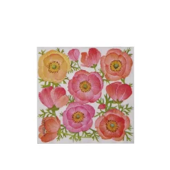 CASA Poppy Paquete De 20 Servilletas Rojo Discount