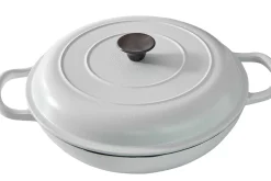 CASA Pura Olla Hierro Fundido Blanco Clearance