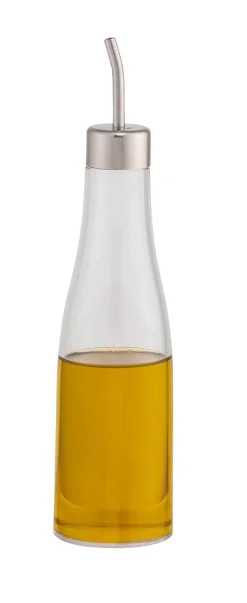 CASA Pure Aceitera Plateado, Transparente Discount