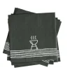 CASA Pure Bbq Paquete De 20 Servilletas Varios Colores Sale