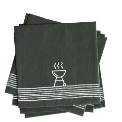 CASA Pure Bbq Paquete De 20 Servilletas Varios Colores Sale