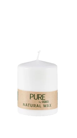 CASA Pure Vela Cilindrica Blanco Best