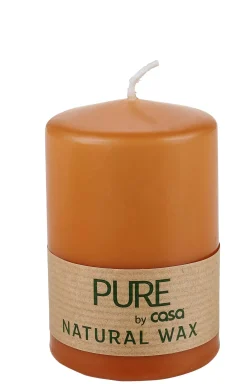 CASA Pure Vela Cilindrica Caramelo Sale