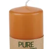 CASA Pure Vela Cilindrica Caramelo