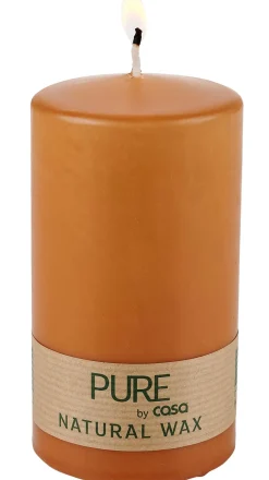 CASA Pure Vela Cilindrica Caramelo Best