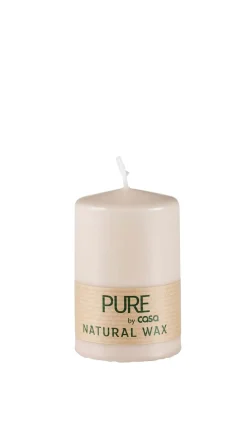 CASA Pure Vela Cilindrica Marron Claro Outlet