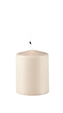CASA Pure Vela Cilindrica Marron Claro Discount