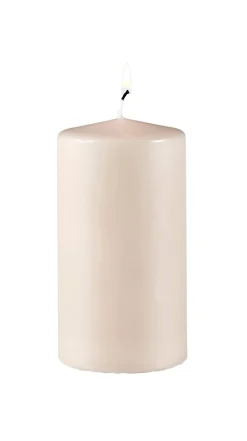 CASA Pure Vela Cilindrica Marron Claro Outlet