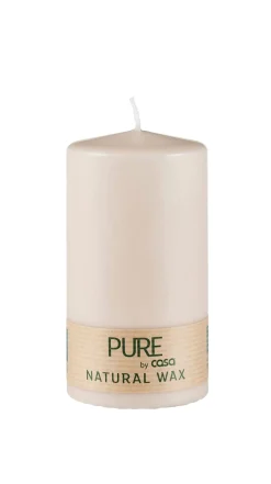 CASA Pure Vela Cilindrica Marron Claro Outlet