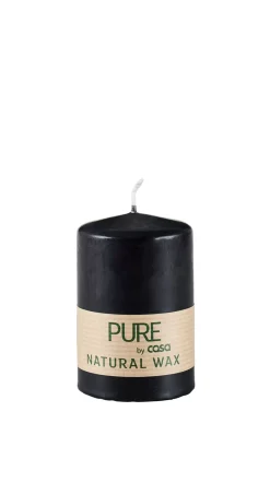 CASA Pure Vela Cilindrica Negro Outlet