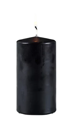 CASA Pure Vela Cilindrica Negro