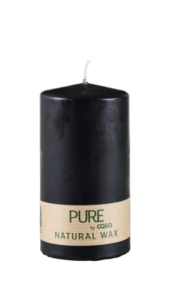 CASA Pure Vela Cilindrica Negro