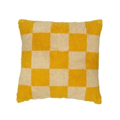 CASA Quadrado Cojin Amarillo Sale