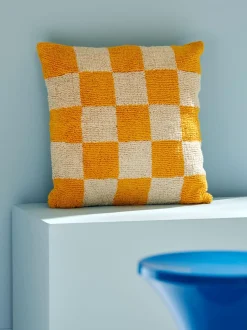 CASA Quadrado Cojin Amarillo Sale