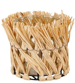 CASA Raffia Fotoforo Natural Clearance