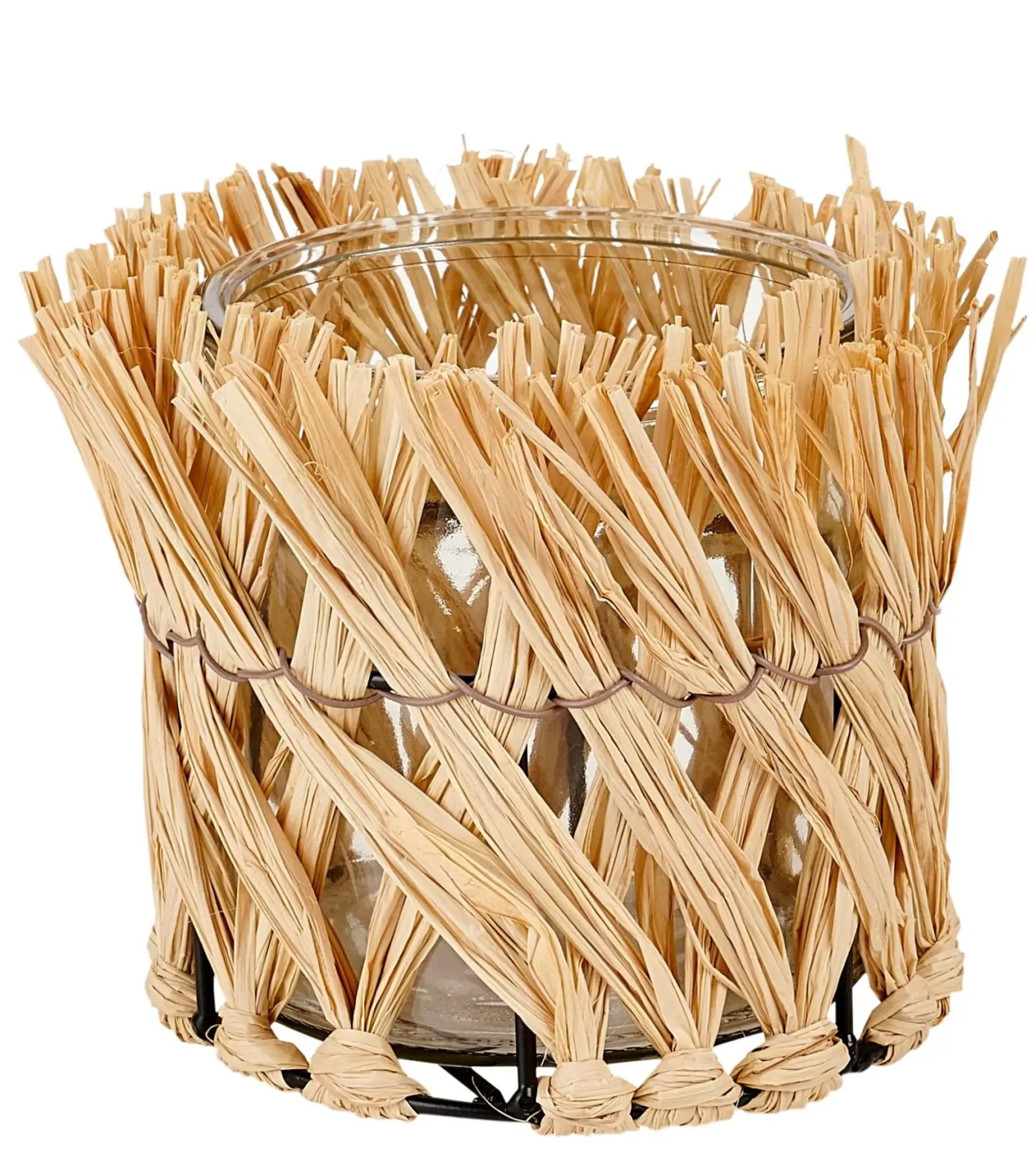 CASA Raffia Fotoforo Natural Clearance