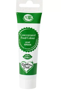 CASA Rainbowdust Gel Colorido Para Fondant Verde New