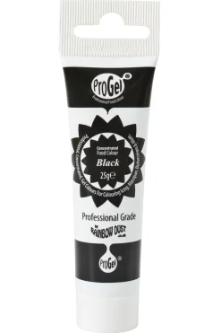 CASA Rainbowdust Gel De Color P/Pasta Azucar Negro Online