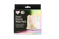 CASA Rainbowdust Paquete 6 Gel Color P/Pasta Azucar Tonos Pastel Varios Colores Discount